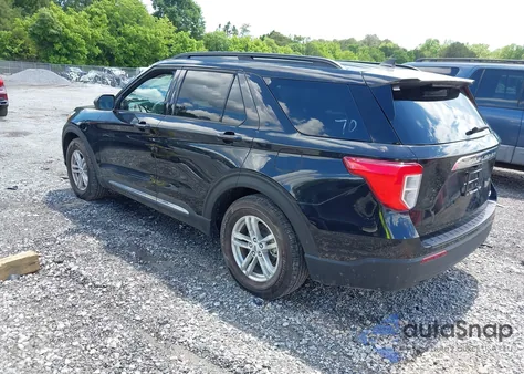2022 Ford Explorer Xlt from USA, damaged, VIN 1FMSK7DH2NGA60139